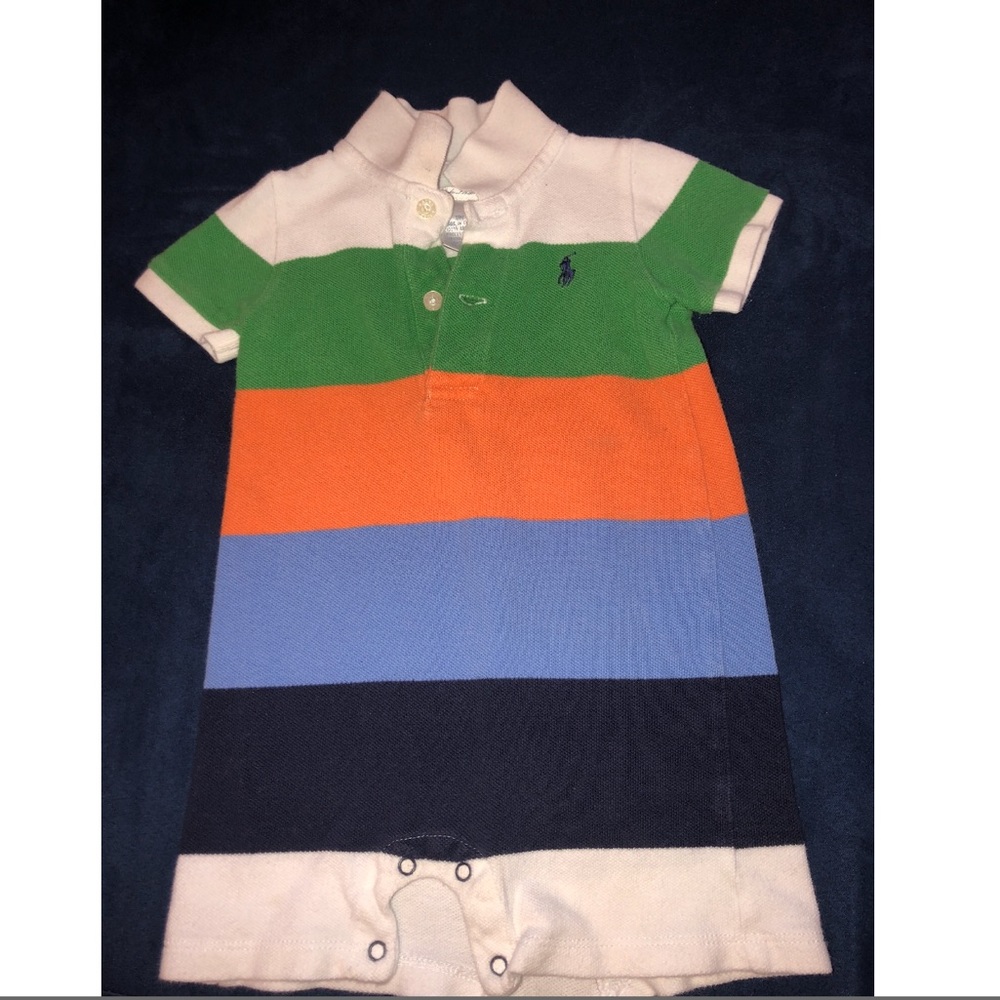 Polo Romper